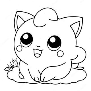 Jigglypuff Pagine Da Colorare