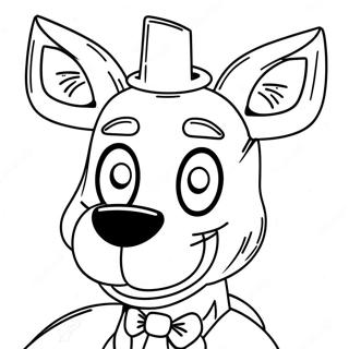 Mangle Fnaf Pagine Da Colorare