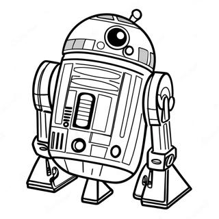 Droid Di Star Wars Pagine Da Colorare