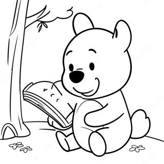 Pagina Da Colorare Winnie The Pooh Classico 19522-15427