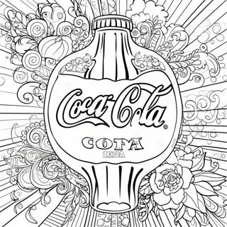 Coca Cola Pagine Da Colorare