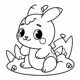 Baby Pokemon Pagine Da Colorare