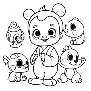 Disney Bambino Pagine Da Colorare