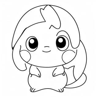 Chibi Pokemon Pagine Da Colorare