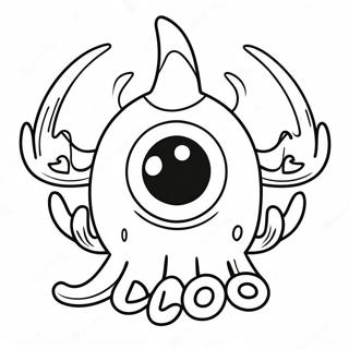 Pagina Da Colorare Del Logo Class Dojo 30884-24427