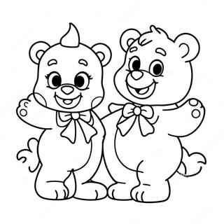 Pagina Da Colorare Dei Cugini Care Bear 31393-24833