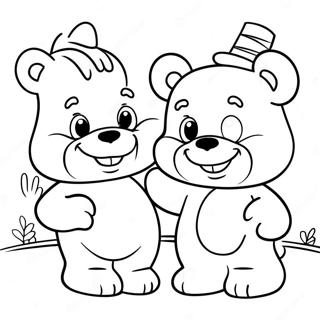 Pagina Da Colorare Dei Cugini Care Bear 31393-24834