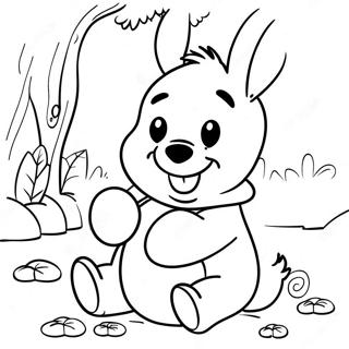 Pagina Da Colorare Di Winnie The Pooh E Coniglio 31843-25177