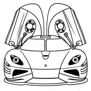 Pagina Da Colorare Koenigsegg 33753-26706