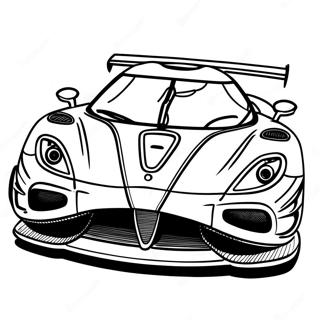 Pagina Da Colorare Koenigsegg Agera Rs Racing 33754-26704