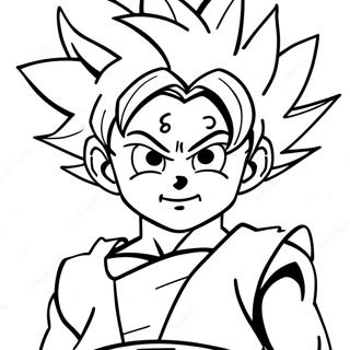 Goten Pagine Da Colorare