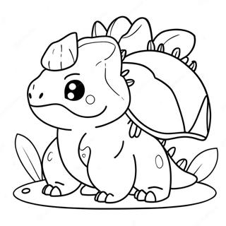 Venusaur Pagine Da Colorare