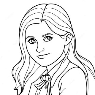 Ginny Weasley Da Colorare Magico 48013-37967