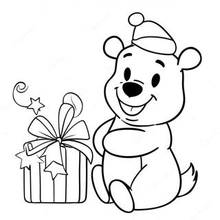 Natale Winnie The Pooh Pagine Da Colorare