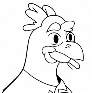 Foghorn Leghorn Pagine Da Colorare