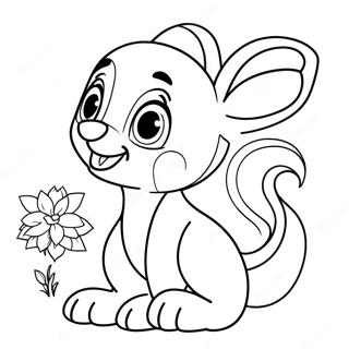 Adorabile Carino Disney Pagine Da Colorare