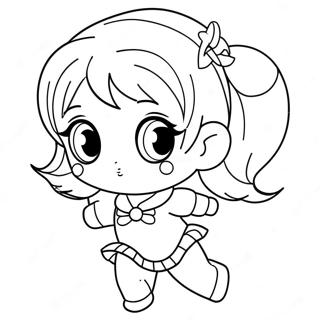 Pagina Da Colorare Di Chibi Sailor Mercury Carina 57444-45437