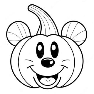 Pagina Da Colorare Della Zucca Di Topolino 58883-46582