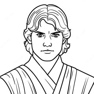 Anakin Skywalker Pagine Da Colorare