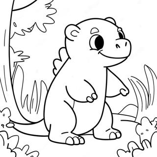 Slowpoke Pagine Da Colorare