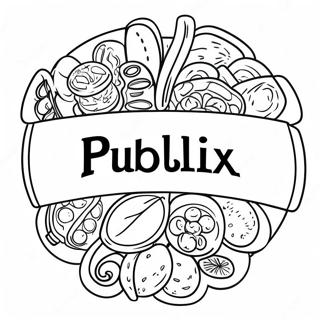 Publix Pagine Da Colorare