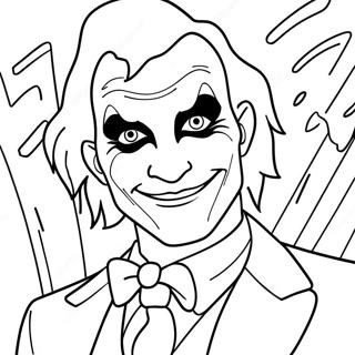 Joker Pagine Da Colorare