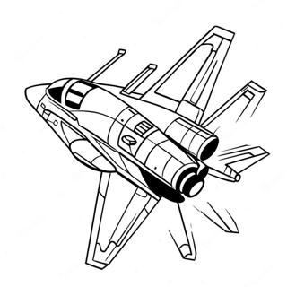 Pagina Da Colorare Dellf14 Tomcat In Volo 69375-54919