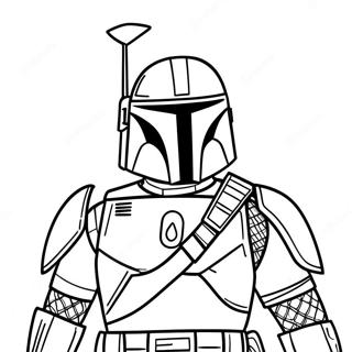 Pagina Da Colorare Di Jango Fett 72734-57575