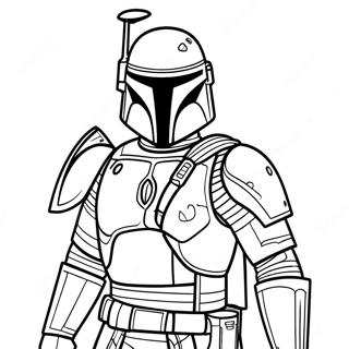 Pagina Da Colorare Di Jango Fett 72734-57576