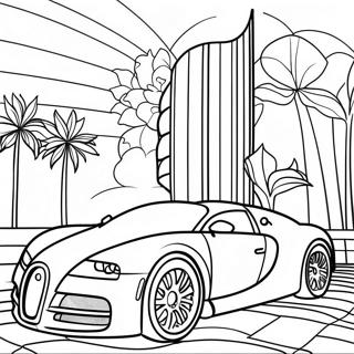 Pagina Da Colorare Bugatti 850-686